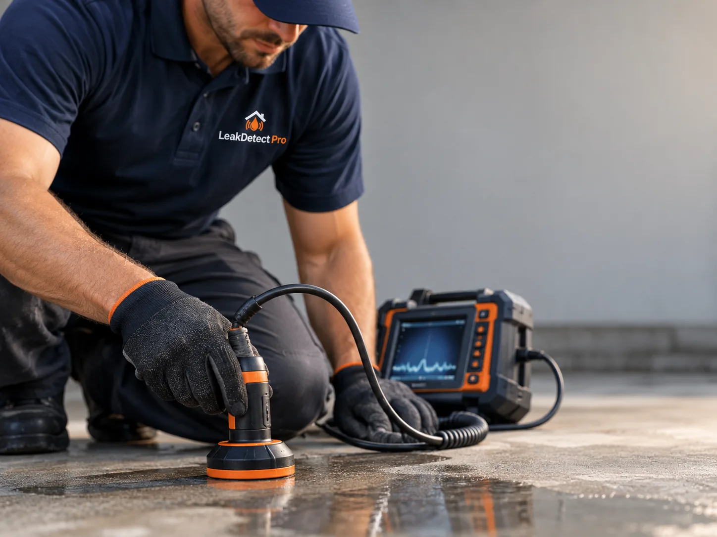 Moisture Detection Test in Michigan City, IN